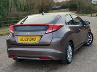 used Honda Civic c 1.8 i-VTEC EX Euro 5 (s/s) 5dr Hatchback