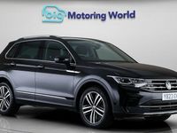 Used VW Tiguan Elegance 150 HP (110 kW) 2023 Black SUV