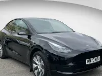 Używany Tesla Model Y RWD 219 kW (299 KM) 2023 Czarny SUV
