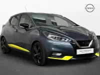 Used Nissan Micra 91 HP (66 kW) 2022 Grey Hatchback
