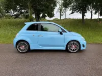 Used Abarth 595 Turismo 2015 Blue Hatchback
