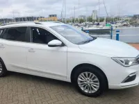 Used MG MG5 EV Exclusive 114 kW (156 HP) 2021 White Estate