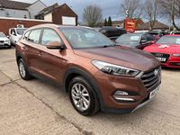 Used Hyundai Tucson SE 141 HP (103 kW) 2017 Bronze SUV
