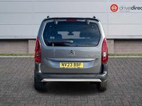 Used Citroën e-Berlingo XTR 100 kW (136 HP) 2023 Grey MPV