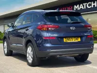 Used Hyundai Tucson SE 2019 Blue SUV