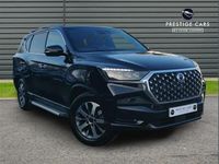 New Ssangyong (KGM) Rexton 198 HP (145 kW) 2025 Black SUV