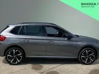 Used Skoda Kamiq Monte Carlo 116 HP (85 kW) 2025 Grey SUV