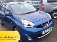Used Nissan Micra Acenta 2015 Blue Hatchback