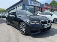 Used BMW 330e M Sport 2021 Black Sedan