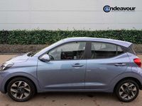 Used Hyundai i10 Advanced 83 HP (61 kW) 2024 Blue Hatchback