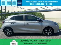 Used MG MG3 Trophy 194 HP (142 kW) 2025 Silver Hatchback