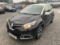 Used Renault Captur Dynamique 90 HP (66 kW) 2014 Black SUV