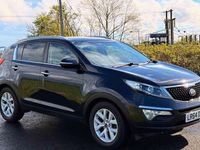 Used Kia Sportage 116 HP (85 kW) 2015 SUV