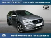Usado Volvo XC60 R-Design 190 CV (139 kW) 2017 Gris SUV