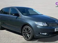 Used Skoda Rapid Sport 110 HP (80 kW) 2018 Grey Hatchback