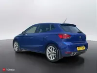 Used Seat Ibiza FR 2021 Blue Hatchback