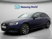 Used Audi A4 Sport 150 HP (110 kW) 2021 Blue Estate