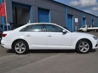 Używany Audi A4 Sport 150 KM (110 kW) 2016 Biały Sedan/Limuzyna