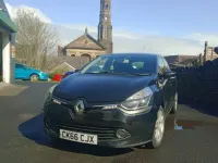 Used Renault Clio IV Dynamique 90 HP (66 kW) 2016 Black Hatchback