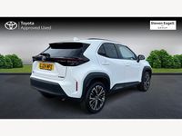 Used Toyota Yaris Hybrid 2024 White Hatchback