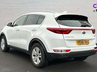 Used Kia Sportage 2017 White SUV