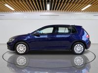 Used VW Golf VII S 115 HP (84 kW) 2020 Blue Hatchback