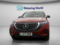 Used Mercedes EQC400 300 kW (408 HP) 2022 Red SUV
