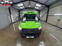 Used Mercedes Sprinter 140 HP (102 kW) 2020 Green Van