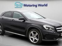 Used Mercedes GLA200 AMG line 136 HP (100 kW) 2016 Black SUV