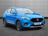 Used MG ZS Exclusive 106 HP (77 kW) 2021 Blue SUV
