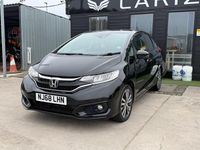 Used Honda Jazz EX 102 HP (75 kW) 2018 Black Hatchback
