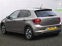Used VW Polo Match 95 HP (69 kW) 2021 Grey Hatchback