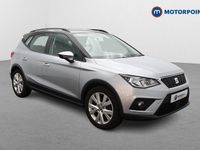 Used Seat Arona SE Technology 110 HP (80 kW) 2020 Silver SUV