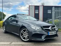 Używany Mercedes E350 AMG line 258 KM (189 kW) 2014 Szary Coupe