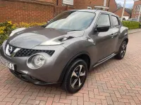 Used Nissan Juke 2019 Grey SUV