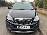 Used Vauxhall Mokka S 115 HP (84 kW) 2013 Black SUV