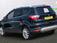 Used Ford Kuga Titanium 182 HP (133 kW) 2019 Black SUV