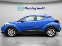 Usado Toyota C-HR 122 HP (89 kW) 2021 Azul SUV