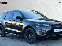 Used Land Rover Range Rover evoque SE Dynamic 269 HP (197 kW) 2025 Metallic  santorini black SUV