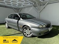 Używany Jaguar X-type 196 KM (144 kW) 2004 Szary Sedan/Limuzyna