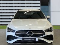 used Mercedes CLA180 AMG Line Premium 4dr Tip Auto Petrol Saloon