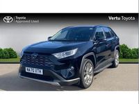 Used Toyota RAV4 Hybrid 218 HP (160 kW) 2020 Black SUV