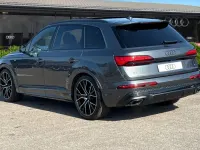New Audi Q7 Black Edition 2026 Black SUV