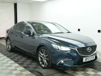 Used Mazda 6 Inclusive 2017 Blue Sedan