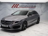 Used Mercedes CLA220 Shooting Brake AMG 177 HP (130 kW) 2015 Grey Estate