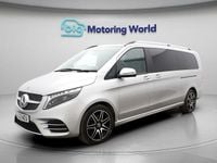 Used Mercedes V300 AMG line 237 HP (174 kW) 2023 Silver MPV