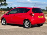 Used Nissan Note Acenta 2016 Red Hatchback