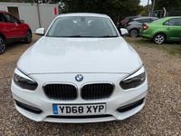 Used BMW 118 Sport Line 2018 White Hatchback