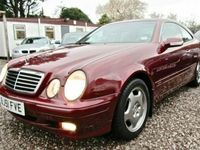 used Mercedes CLK230 Avantgarde 2dr Tip Auto 2.3