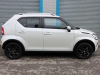 Used Suzuki Ignis SZ5 2021 White Hatchback